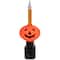 6.5" Jack-O-Lantern Halloween Bubble Night Light